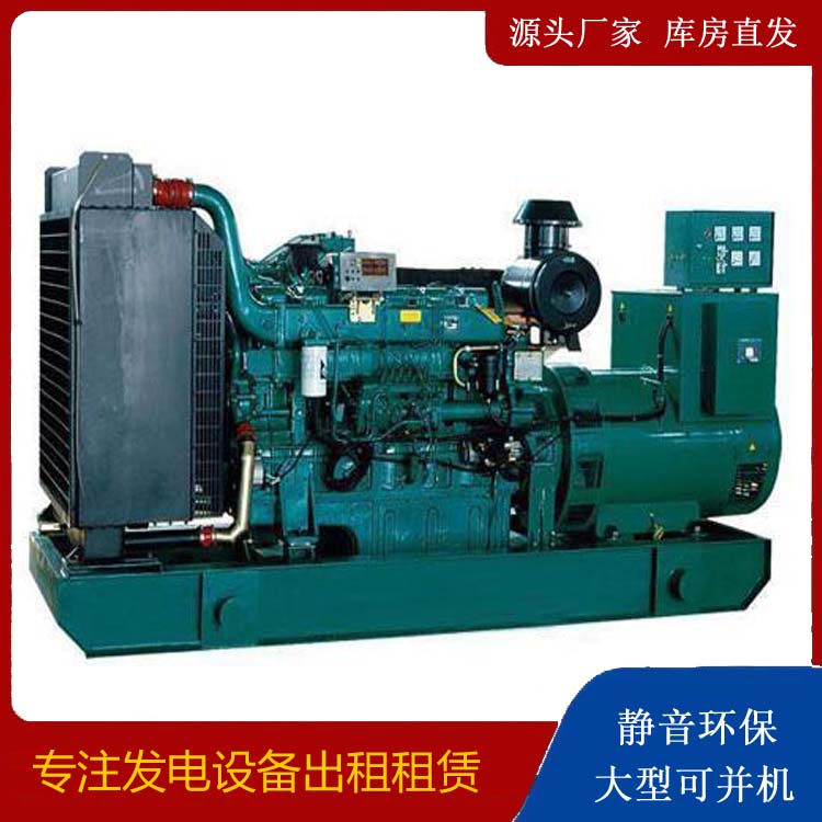 灵山租赁发电机 提醒您柴油发电机组采购常见的八大误区