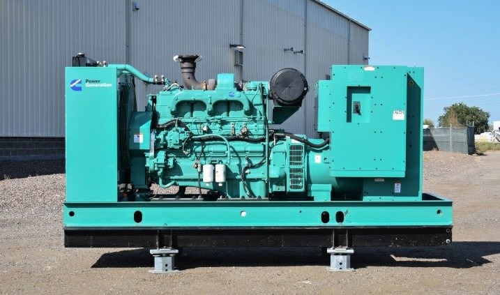 灵山租赁发电机-柴油发电机组缸套堵水环为何会损坏？