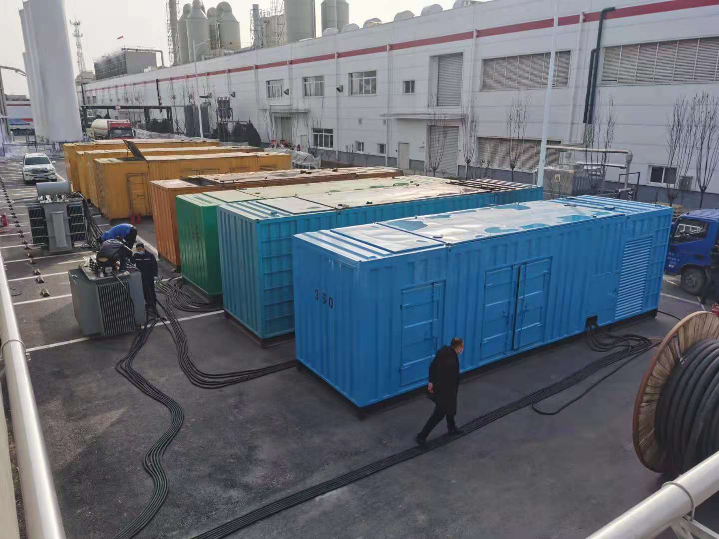 灵山出租发电机-柴油发电机组三相采用什么接法