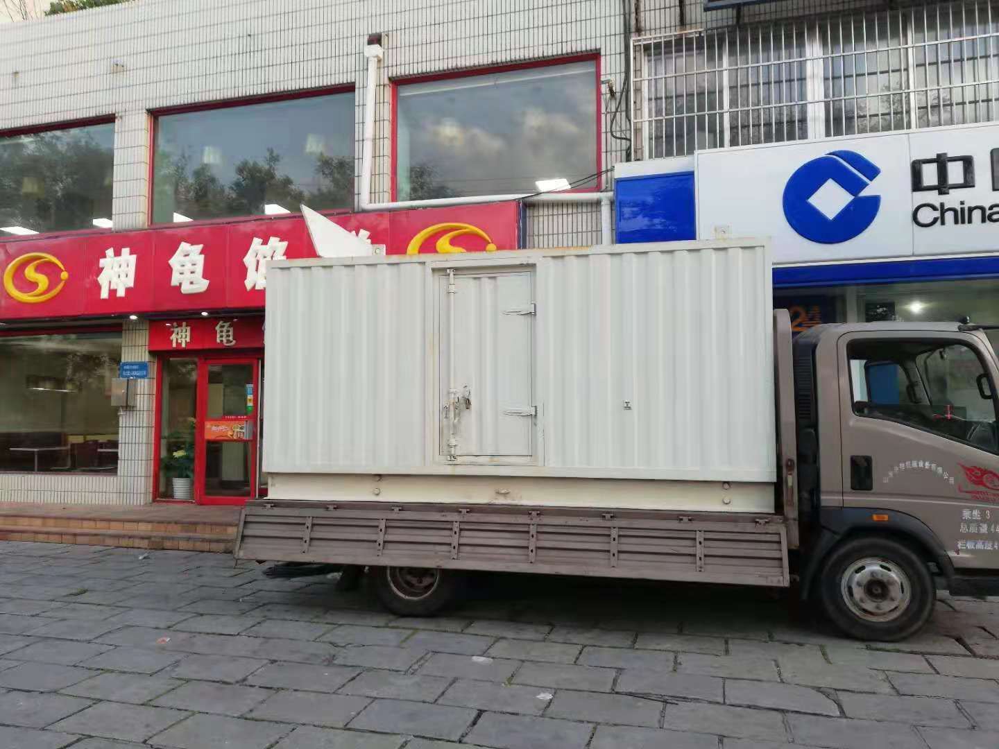 灵山出租发电机-柴油发电机组错误的启动方式