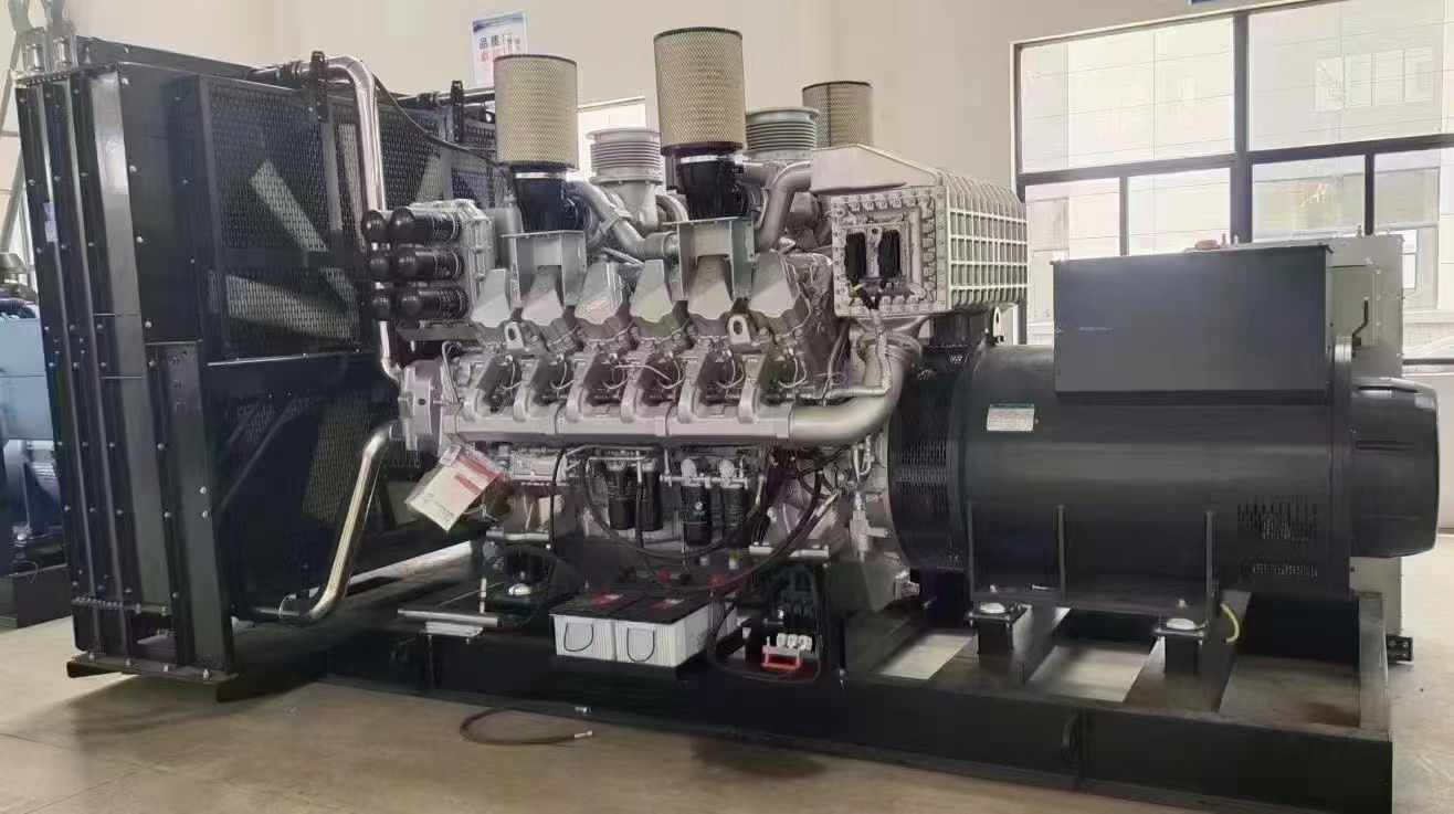 灵山800KW柴油发电机组可以带动多少kw的设备？