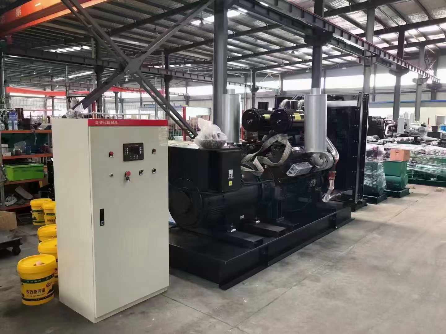 灵山低功率因数对柴油发电机组有哪些危害？