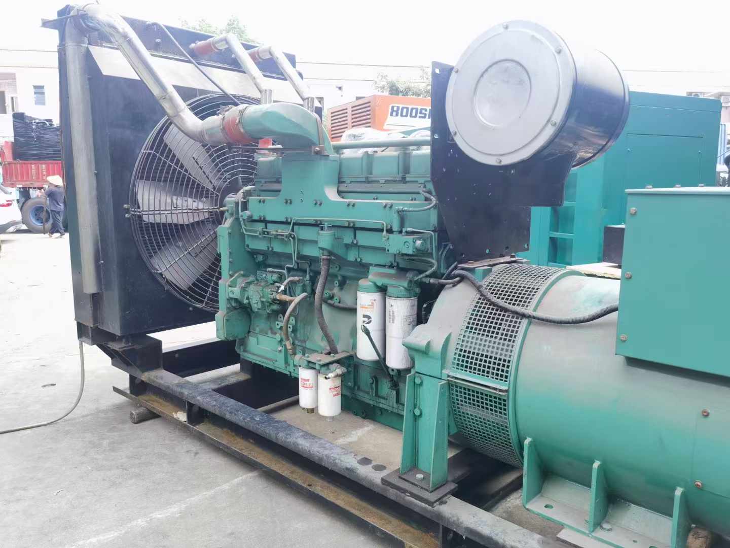 灵山不同功率因数对选择柴油发电机组的影响